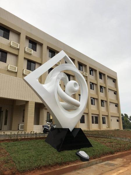 Contemporary Outdoor Abstract  Metal art Landscape Sculpture