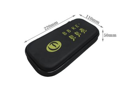 Tela lisa EVA Pencil Case com impressão da tela, caixa do plutônio de lápis à moda