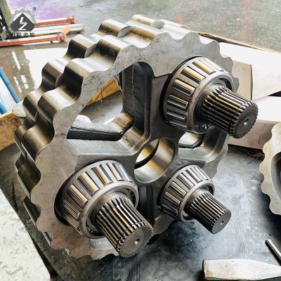 Cycloïde RV Gear Assy PC200-6 Excavator Travel Motor Gear Excentric Shaft Gear