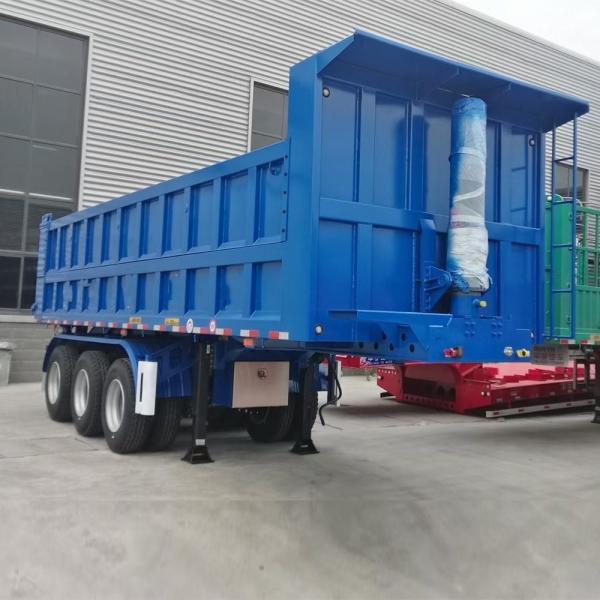 ABS Anti-lock Braking System Tri-Axles 30-80 Tons 40cbm Dump Trailer for Utility Needs
