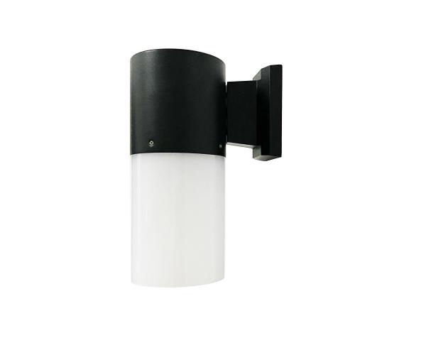A parede solar exterior do diodo emissor de luz ilumina resistente UV de IP54 4W para a cerca do patamar do pátio