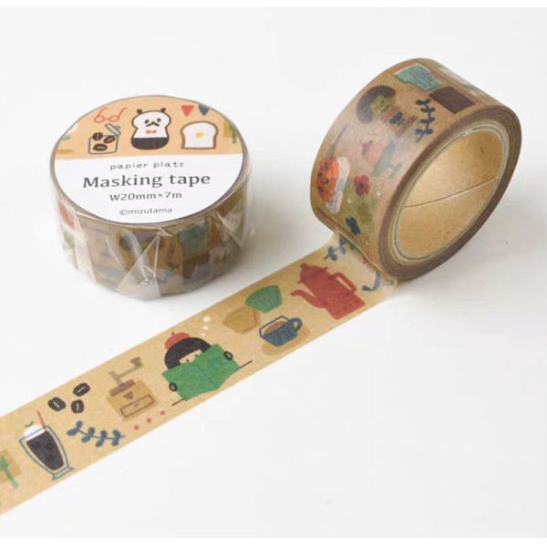 Custom Washi Paper Tape Hand Account Stickers For Scrapbook Diary Stationery