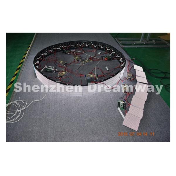 Indoor PH 5 SMD3528 Black LED Module 1/8 scan with 160 × 160 mm