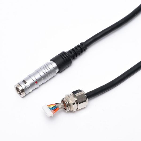 2 мм медный настраиваемый проволочный кабель с изоляцией из алюминиевой фольги из ПВХ