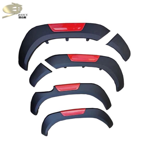 Durable Car Fender Flares 3m Tape Stick Easy installation 12 Months Warranty