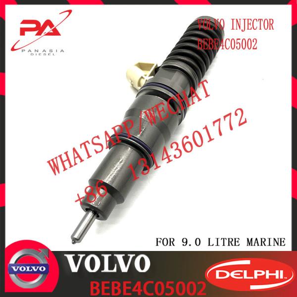 Bocal comum BEBE4C05001 BEBE4C05002 da injeção do trilho do injetor de combustível diesel 3840043 de alta qualidade para o FUZILEIRO NAVAL de 9,0 LITROS