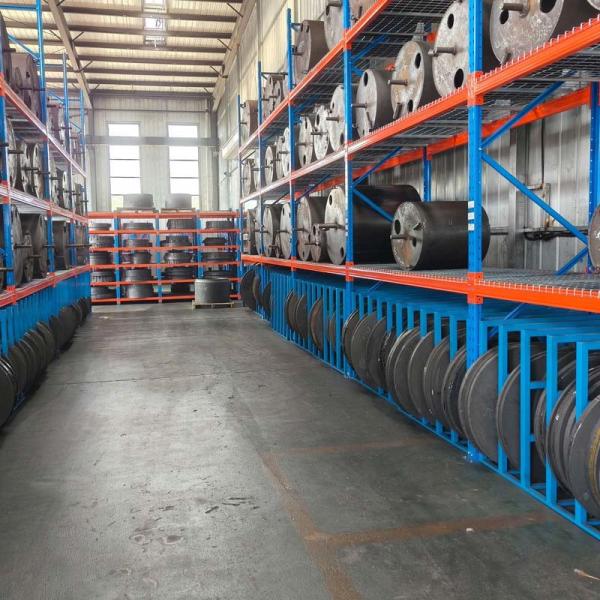 Steel Material Industrial Warehouse Shelving Racks Steel Storage Racks Customized Levels