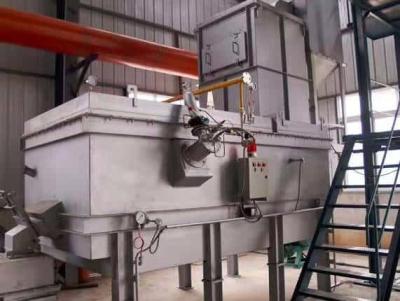 3.5t - 98t Fluidised Bed Roaster Horizontal Garbage Incinerator 32m2