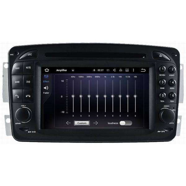 Ouchuangbo 6.2 inch digital screen car audio multimedia android 7.1 for Mercedes Benz CLK-C208 W208(1996-2008)