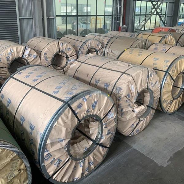 EN Standard Hot Rolled Stainless Steel Coil Slit Edge 8K Surface