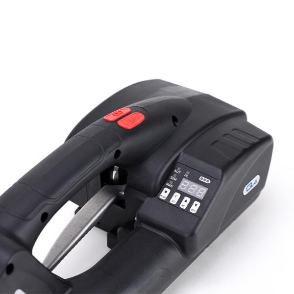 Q4 Un bouton électrique pour emballer en PET / PP en plastique et en acier