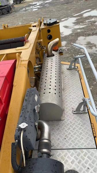 300 Tons Used Mobile Crane Hoisting Equipment with Five-Arm Jib and After-sales Service