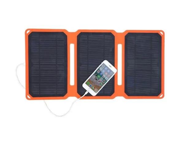 Mini Small Solar Panel 15W Outdoor Waterproof Portable Folded Sola Panels