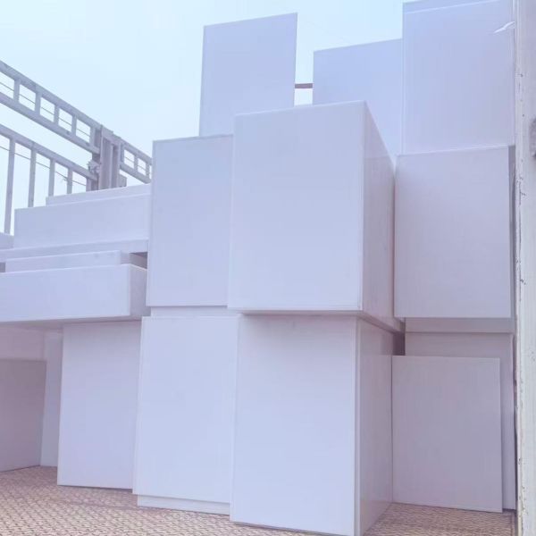Rock Wool Insulation Board with Sound Absorption Coefficient 0.75-0.95, Thermal Conductivity 0.035-0.045 W/m·K, and Temperature Resistance -268℃ to 650℃