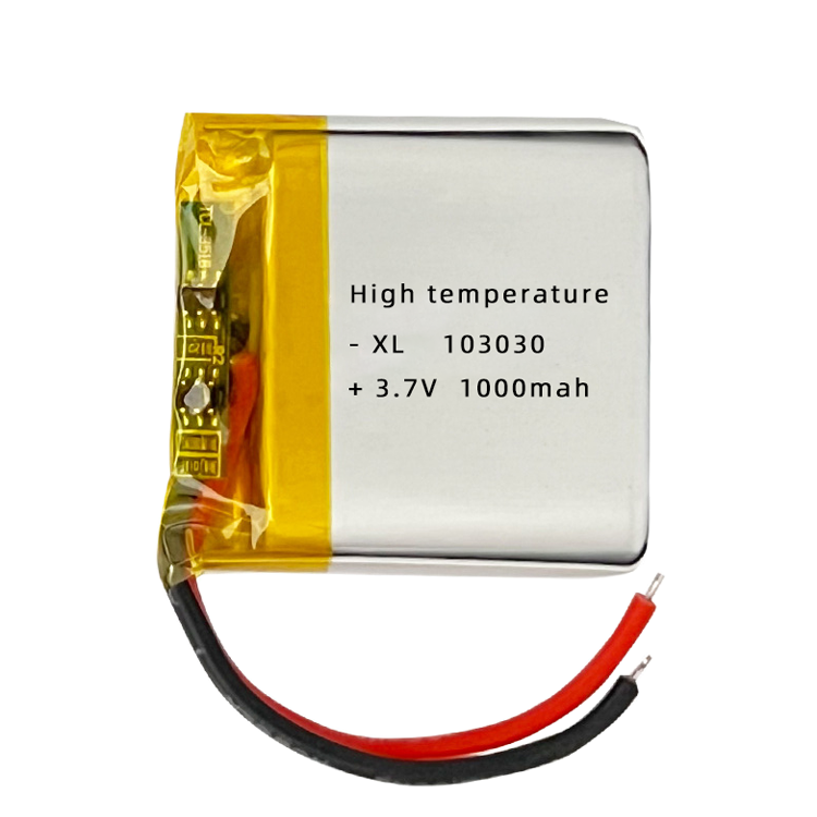 103030 Lithium Battery 3.7V1000mAh Polymer Cell Rechargeable Lithium Ion Battery High Temperature Resistant Battery