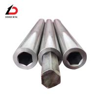 Pipe en acier au carbone tirée à froid, forme spéciale, tube en acier au carbone personnalisé, tube hexagonal en acier au carbone