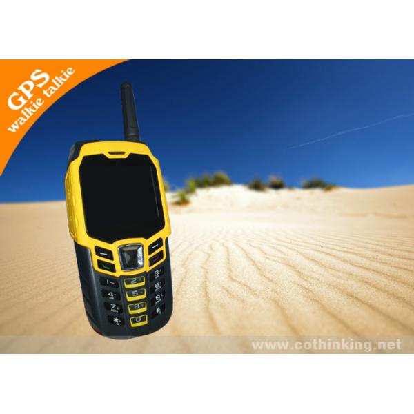 GK3537 Dual SIM Card Dual Standby Sports Cell Phone Bluetooth GPS Fleet Tracker