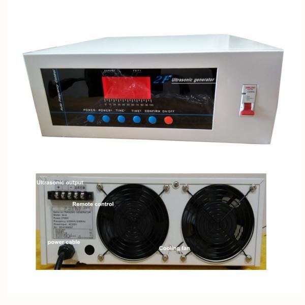 Electric Conversion Digital Ultrasonic Generator Customized Power / Frequency