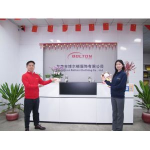 Dongguan Bolton Clothing Co., Ltd