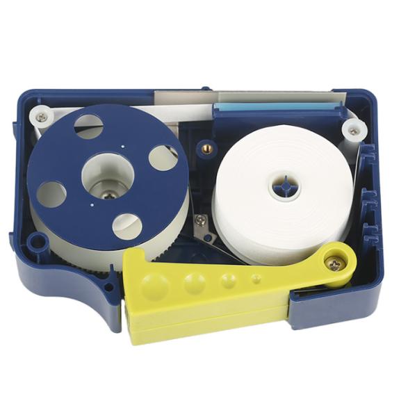 Industrial Optical Fiber Connector Cleaner Optical Fiber Clean Cassettes