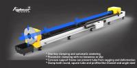 Industry CNC 1000w Metal Tube Fiber Laser Cutting Machine steel tube laser cutting machine aluminium laser cutting machine