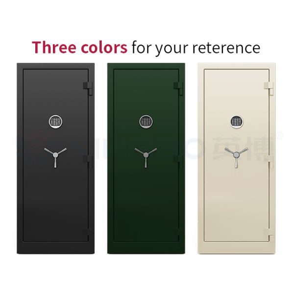 Secure Weapons Gun Safe Box Anti Theft For Home Security
