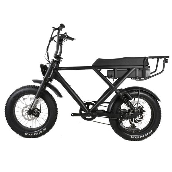 20 Inch Electric Bike 48v 500w 1000w Fat bike Alloy Frame with Suspension Fork Perfect