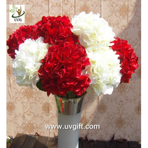 UVG FHY20 wedding accessory silk hydrangea flowers artificial for bridal bouquets use