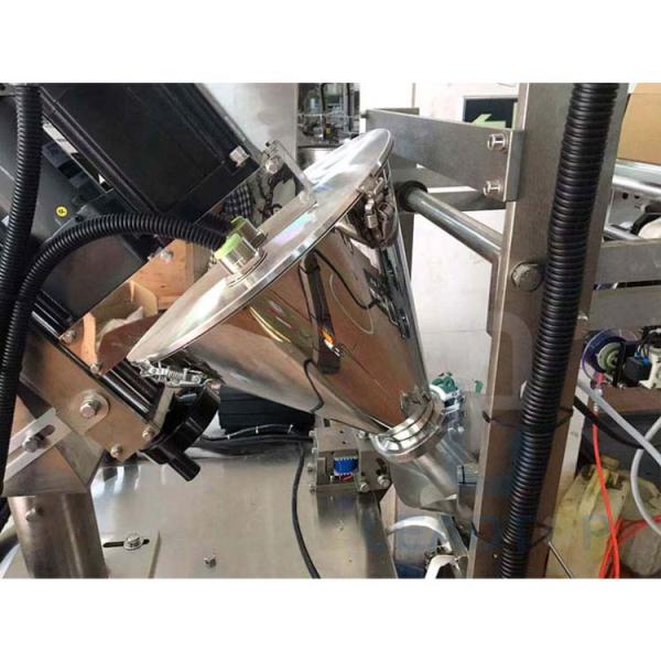 Reliable Sachet Packaging Machine 350kg For Food 220V/380V High Voltage