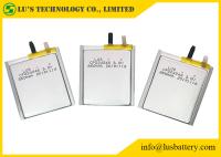 Cp224248 3.0V 850 MAH Soft Pack Lithium Battery para o sistema de rastreio