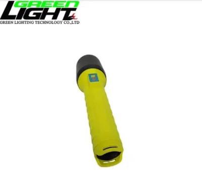 Industrial Safety 12000lux Explosion Proof Flashlight with Anti Slip Design and USB Charging