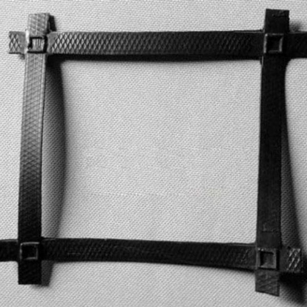 Wall Reinforcement Steel Plastic Geogrid High Load Geogrid Driveway 50m
