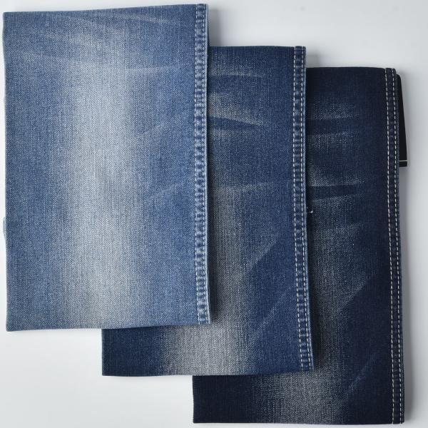 Shoes Dress Garment Stretch Denim Fabric Cotton Polyester Spandex 9.5oz