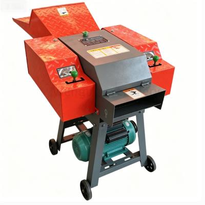 Steel Agricultural Chaff Cutter Machine With Motor Animal Feed Chopper