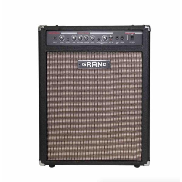 Grand 150W Bass Amplifier Combo in Black (BA-150)