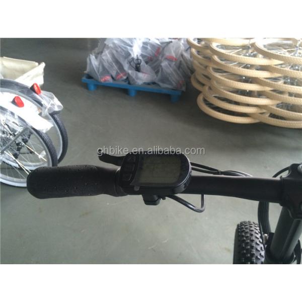 Advanced Disc Brake Folding Fat Tire E-Bike 20 4.0 Electric Bicycle with 23kg Weight