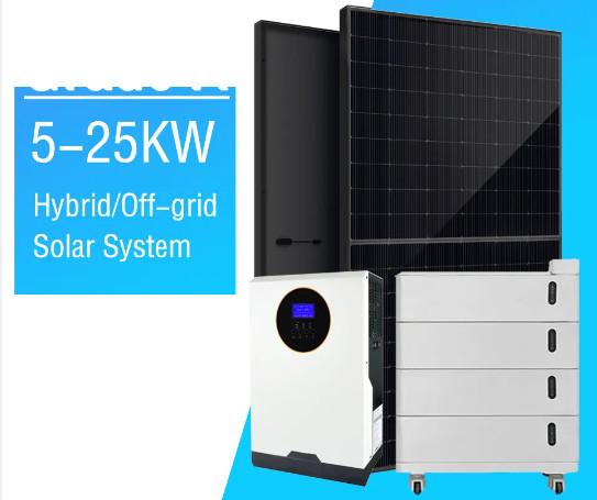 Lowest Price Solar Inverter And Home Energy Storage Battery 5Kw 10Kw 12Kw 15Kw 20Kw 25Kw For Solar Home System