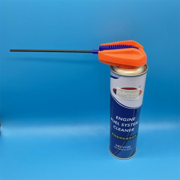 Two Way Folding Aerosol Trigger Spray Cap for Disinfectant and Solvent Based Sprays