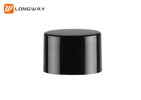 Small 24 / 410  PP Plastic Bottle Screw Caps No Leakage Sample Available