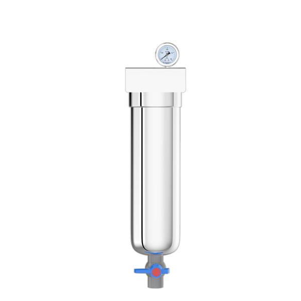 Drinking Water Stainless Steel Sediment Filter 40 Micron for Household