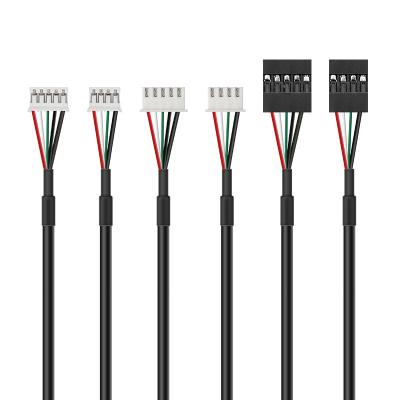 High-Quality Terminal Cable Assemblies For OEM Projects, Factory Direct Supply With Competitive Wholesale Pricing, Supporting Bulk Orders For Appliances And Automotive Wiring