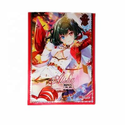 Cartões de Comércio de Estilo Nacional Manga protector impermeável Cor clara ou personalizada