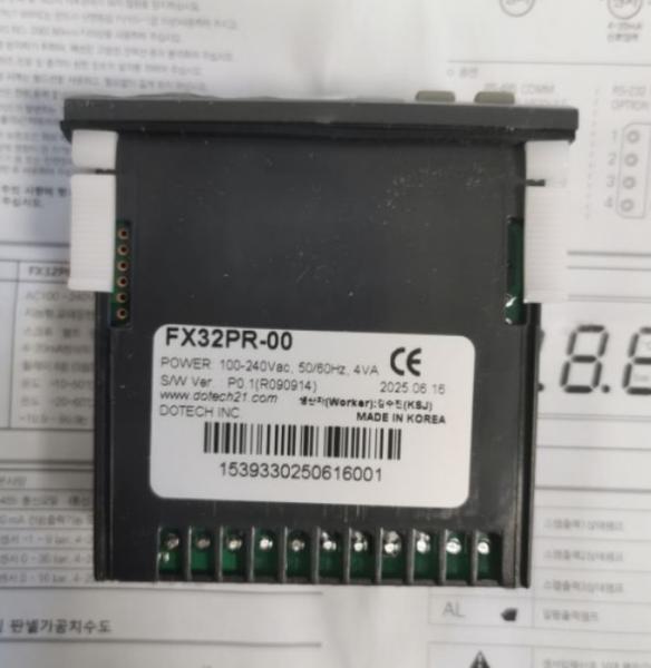 Contrôleur de température numérique DOTECH FX32PR-00 Emballage d'origine