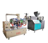 Machine de fabrication 15KW 8 de la station 800ML de bouteille rotatoire de HDPE