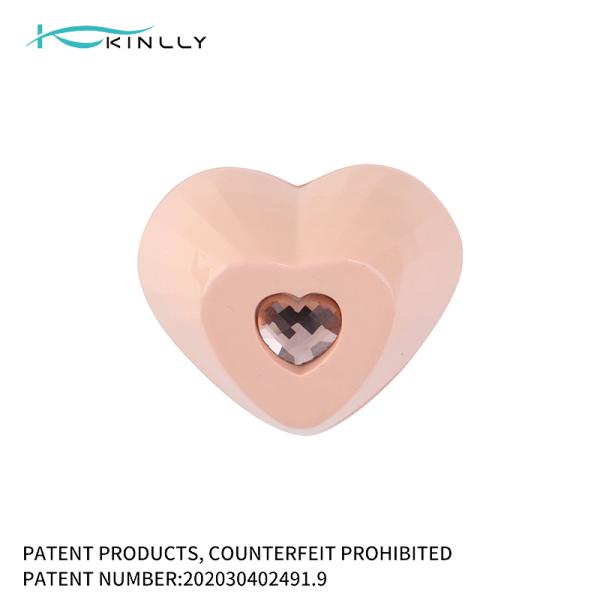 A parte superior lisa Kabuki patenteou 1 PC/ajustou a escova cosmética plástica