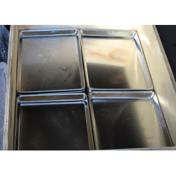Полноразмерные лотки выпечки для печи, подносы нержавеющей стали еды обслуживания кухни