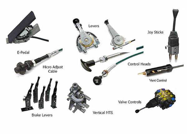 Durable Flex Control Cable Assembly , Push Pull Automotive Control Cable