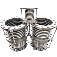 DN300 Classe150 Flanged Metal Bellows Expansion Joint / Expansion Joint Metal