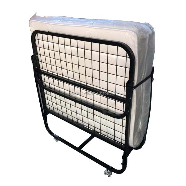 Sleep Comfortably Anywhere with Our Metal Folding Bed Frame No Mattress Required