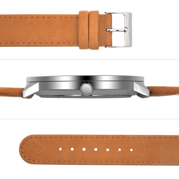 Дозоры моды дозора людей кварца времен хорошего качества новые роскошные с нержавеющей сталью